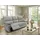 »LANNOY, manuelle o. elelektrische Relaxfunktion in 2 Sitzen, USB A/C« Liegefunktion (105°-150°), Reclinersofa, Webstoff, Federkern,