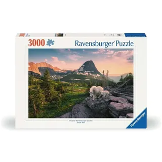 Ravensburger Puzzle 12000809 - Almbock mit Baby