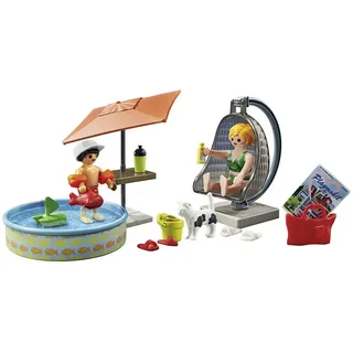Playmobil Wasserspaß Zu Hause/hausbau-spiel - Multicolor - One Size