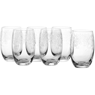 LEONARDO CHATEAU Trinkglas, Glas, klar, 6 Stück (1er Pack), 6