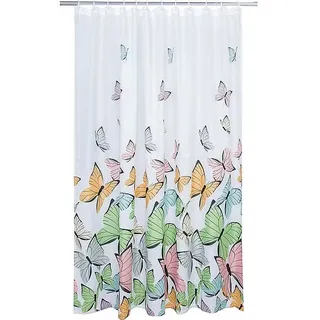 Duschvorhang ENISA, 100% Polyester, 12 Ösen, 1.800 x 2.000 mm - 93 992 67