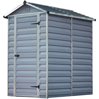 CANOPIA Gerätehaus Skylight 1,23 x 1,78 m Silber
