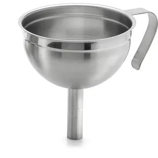 Weis 17412 Trichter, Edelstahl 120 mm