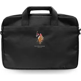 U.S. Polo US Polo Assn 15" Tasche (USCB15PUGFLBK) (16"), Notebooktasche, Schwarz