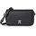 TH Emblem Flap Umhängetasche Polyurethan Black