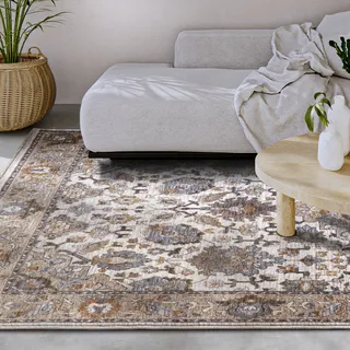 Villeroy & Boch Teppich »Egon« rechteckig 7 mm Höhe Orientalisch, Fransen, Läufer, Wohnzimmer, Schlafzimmer, Klassisch, bunt