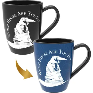 WOW! STUFF Harry Potter Ravenclaw Hut Harry Potter Tasse | Official Wizarding World - Harry Potter Fanartikel, Geschenke, Spielzeug und Sammlerstücke