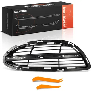 Frankberg 1x Zierleiste Stoßfänger Stoßstange Vorne Links für Mercedes-Benz S-Klasse V222 W222 X222 2013-2020