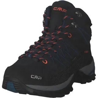 Rigel Mid WP Herren B.Blue/Flash Orange 39