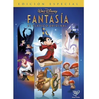Disney Fantasia Dvd Spanisch - Multicolor