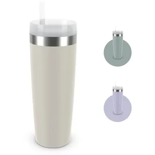 Emsa Travel Mug Cool Thermobecher 0,5 l Hellgrau