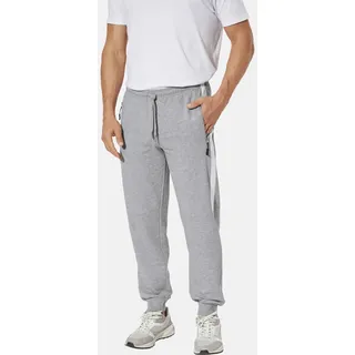 Jogginghose BABISTA "Sweathose BELLARINO", Herren, Gr. XL, N-Gr, grau, Obermaterial: 88% Baumwolle CO. 12% Polyester COOLMAX PES(Coolmax)., Hosen Jogginghose
