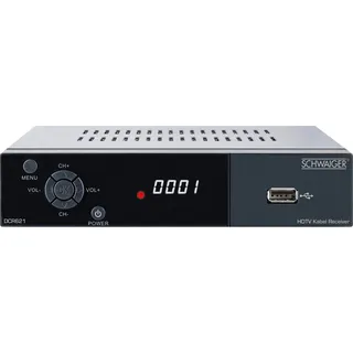 Schwaiger Receiver DVB-C Full HD 1080p FTA