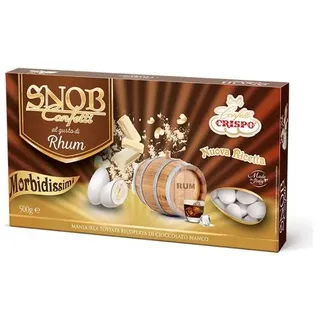 CONFETTI CRISPO Snob Mit Rum 500 Gr.