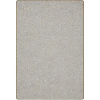 casa pura Teppich Läufer London - Meterware - Teppichläufer für Wohnzimmer, Flur, Küche - Flacher Schlingenflor (Beige - 200x400 cm)