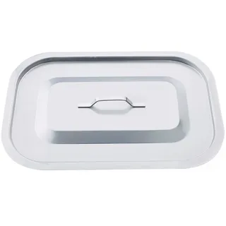 Pentole Agnelli Edelstahl 18/10 Deckel für Bräter 45 x 30 cm Stahl