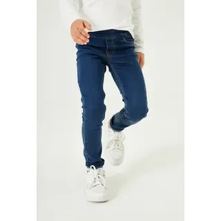 Garcia Jeansjeggings »Jessy«, mit verstellbarem Bund, blau