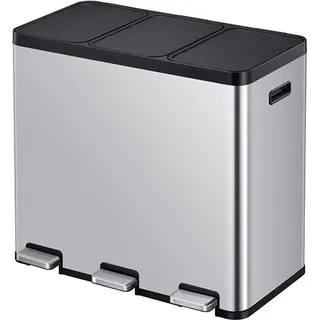 Eko Treteimer 60 l Silber