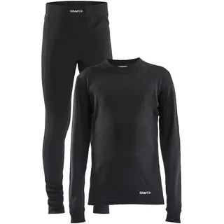 Craft Baselayer Set Jr black