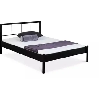 Metallbett Daisy – 100 x 220 cm / schwarz