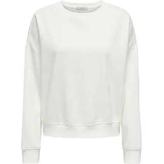Only Sweatshirt 36/38 weiß