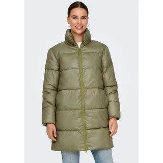 Only Steppmantel »ONLNEWRICKY PUFF COAT CC OTW«, grün