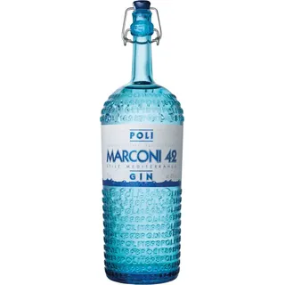 Jacopo Poli Marconi 42 Gin Mediterraneo Poli