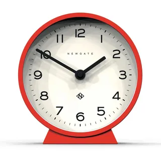 Newgate M Mantel Kaminuhr in Rot - Rot