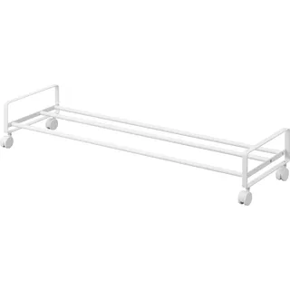 Yamazaki Schuhregal auf Rollen L83,5 cm - TOWER