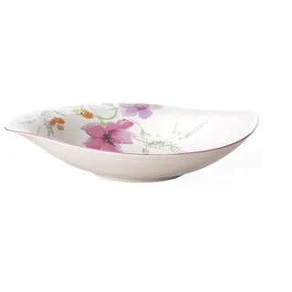 Villeroy & Boch Mariefleur Serve und Salad Schale oval Rosa 29 cm