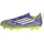 F50 League Laceless FG Kinder Purple Rush/Cloud White/Lucid Lemon 28