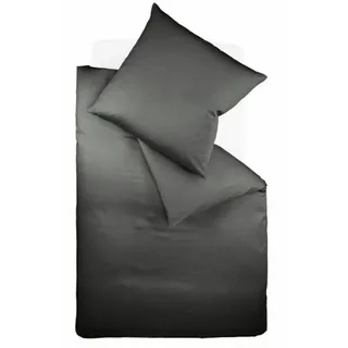 FLEURESSE Colours 009200 anthrazit 135 x 200 cm + 80 x 80 cm