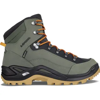 Lowa Renegade GTX Mid Herren forest/orange 44