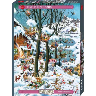 Heye Puzzle Paradise In Winter (29961)