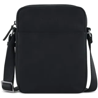 Bugatti Luca Umhängetasche Leder Black
