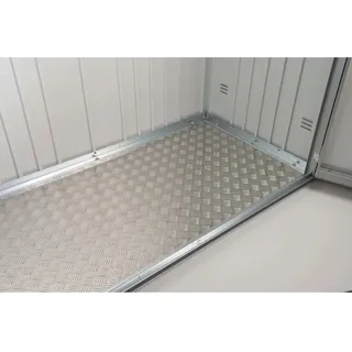 Biohort Bodenplatte Europa 213,5 / 14 / WoodStock 230 Silber