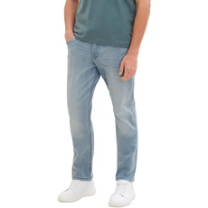 TOM TAILOR Herren 1037638 Josh Regular Slim Jeans mit Stretch, 10160-blue Grey Denim, 33/30