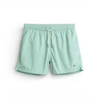 Gant für Herren. 920026000 Türkisfarbene Schwimmshorts (XXL), Strandbekleidung, Polyester