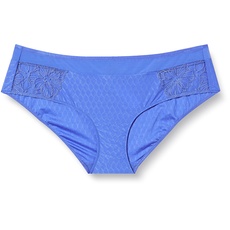 Triumph Women's Azalea Florale Hipster Unterwäsche, Electric Blue, 42