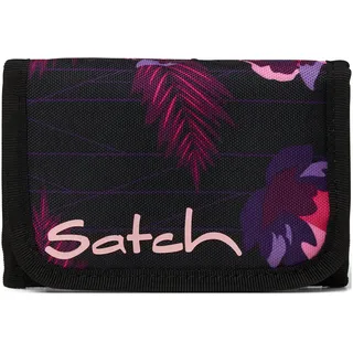 Satch Mystic Nights Geldbeutel Kinder lila/schwarz/mehrfarbig