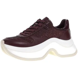 Michael Kors ARLA Trainer Oxblood Damen, EU 36.5