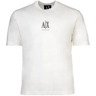 Armani Exchange T-Shirt weiß XL