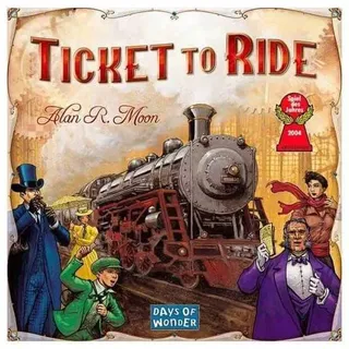 Asmodee Ticket to Ride