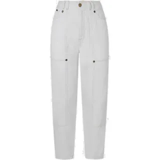 Pepe Jeans Willow Work Jeans Weiß 27 / 28 Frau Weiß 27 - Weiß