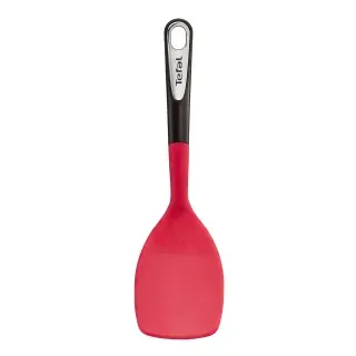 Tefal INGENIO Pfannenwender, hitzebeständig bis 250 °C, Silikon, Flexibler Silikonkopf schont Antihaft-Beschichtungen vor Kratzern, 1 Stück