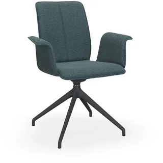 Bert Plantagie TARA DONNA 839A Stuhl mit Armlehne breit geschlossen gepolstert