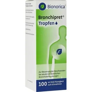 Bionorica Bronchipret Tropfen