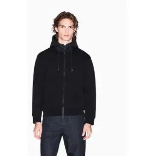 A|X Armani Exchange für Herren. XM001891AF10818UC001 Jacke Zipper schwarz (M), Lässig, Baumwolle