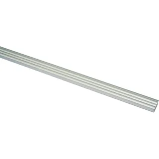 GARDINIA »Unterprofil« Silber 60 cm