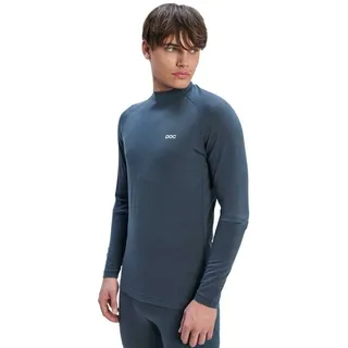 Poc Merino Mock Neck Langarm-baselayer Sylvanite Grey S
